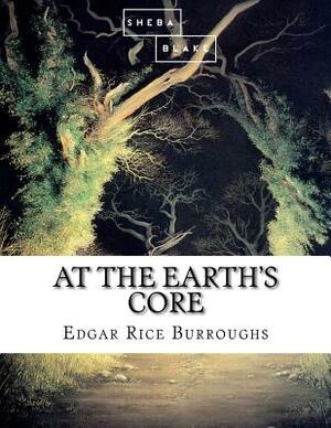 At the Earth's Core by Edgar Rice Burroughs, Sheba Blake