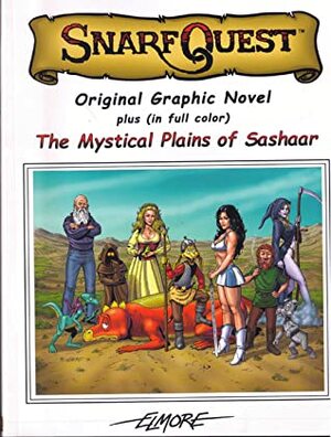 SnarfQuest: Danger on the Mystical Plains of Sashaar by Larry Elmore