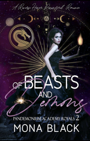 Of Beasts and Demons: a Reverse Harem Paranormal Romance by Mona Black