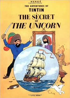 The Secret of the Unicorn by Hergé