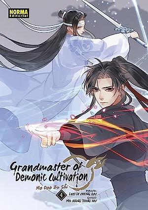Grandmaster of Demonic Cultivation, vol. 4 by Mo Xiang Tong Xiu