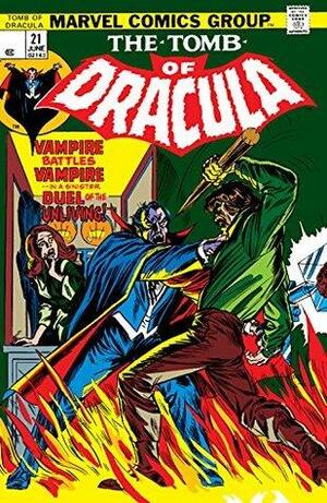 Tomb of Dracula (1972-1979) #21 by Marv Wolfman