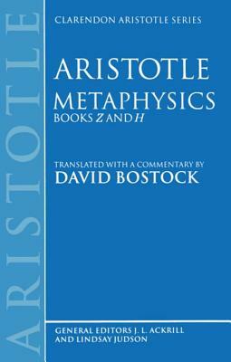 Metaphysics: Books B and K 1-2 by Aristotle