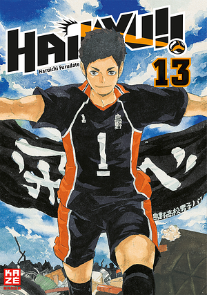 Haikyu!!, Band 13 by Haruichi Furudate