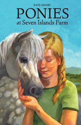 Ponies at Seven Islands Farm by Kate Crosby