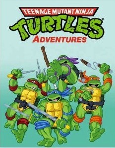 Teenage Mutant Ninja Turtles Adventures, Volume 1 by Ken Mitchroney, Dave Garcia, Beth Mitchroney
