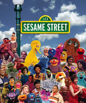 Sesame Street: A Celebration of 40 Years of Life on the Street by Louise Gikow