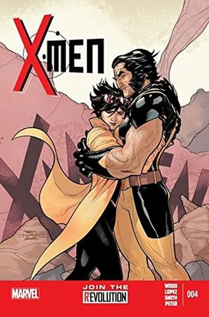 X-Men (2013-2015) #4 by Terry Dodson, Brian Wood, David López