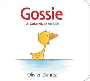 Gossie padded board book by Olivier Dunrea