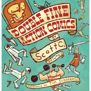 Double Fine Action Comics Volume 1 by Scott C.