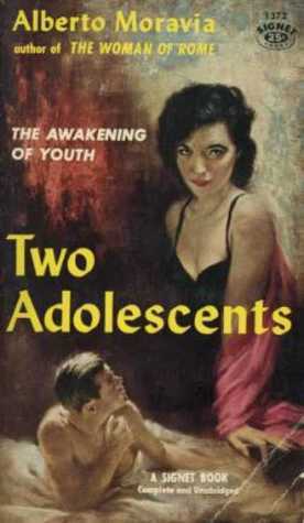 Two Adolescents by Alberto Moravia
