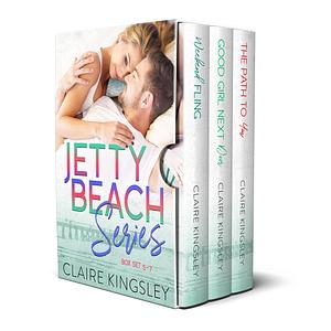 The Jetty Beach Series Box Set Books 5-7 by Claire Kingsley