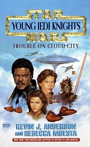 Trouble on Cloud City by Rebecca Moesta, Kevin J. Anderson