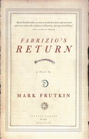 Fabrizio's Return by Mark Frutkin