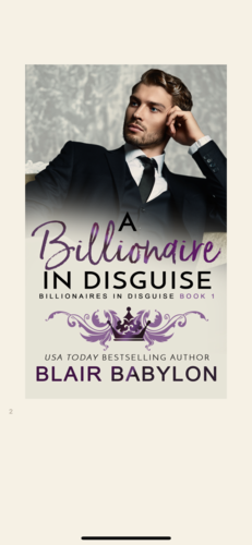 Billionaires in Disguise: The Wulf and Rae Complete Series by Blair Babylon