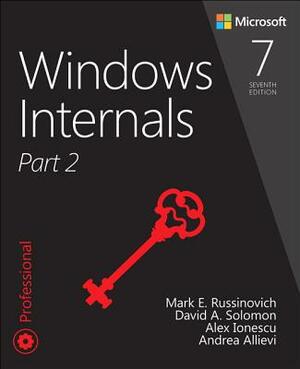 Windows Internals, Part 2 by Andrea Allievi, Mark Russinovich, Alex Ionescu