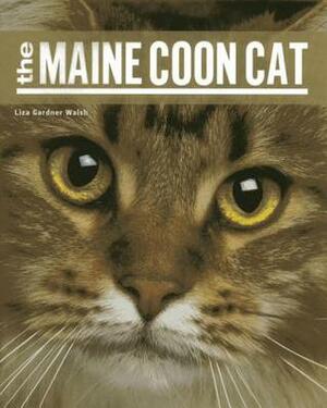 Maine Coon Cat PB by Liza Gardner Walsh