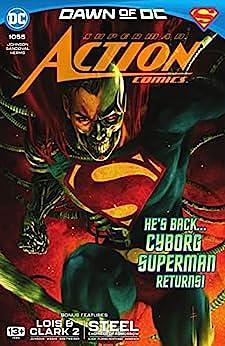 Action Comics (2016-) #1055 by Dorado Quick, Phillip Kennedy Johnson, Phillip Kennedy Johnson, Dan Jurgens