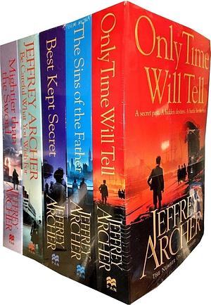 Jeffrey Archer Clifton Chronicles Series 5 Books Collection Set by Jeffrey Archer