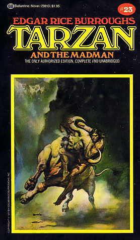 Tarzan and the Madman by Edgar Rice Burroughs