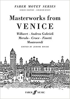 Masterworks from Venice: Satb, Full Score by Alfred A. Knopf Publishing Company