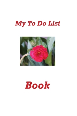 My To Do List Book by Karen Rhodes