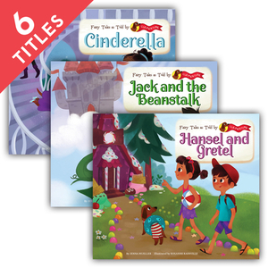 Fairy Tales as Told by Clementine (Set) by Jenna Mueller