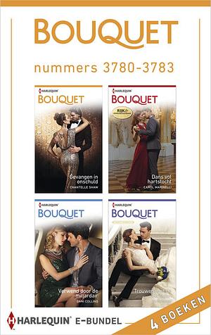 Bouquet e-bundel nummers 3780-3783 by Chantelle Shaw