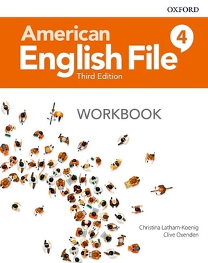 American English File Level 4 Workbook by 