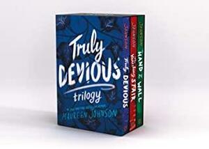 Truly Devious 3-Book Box Set : Truly Devious, Vanishing Stair, and Hand on the Wall by Maureen Johnson