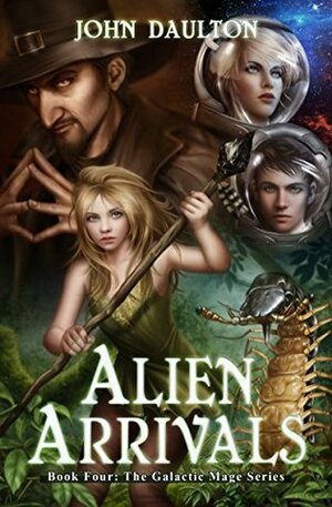 Alien Arrivals by John Daulton