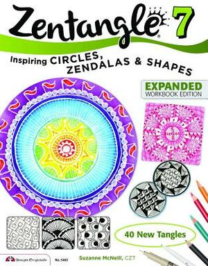 Zentangle 7: Featuring Ideas for Origami & Paper Crafts by Suzanne McNeill