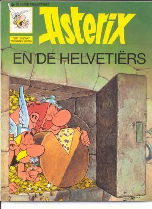 Asterix en de Helvetiërs by René Goscinny, René Goscinny, Albert Uderzo
