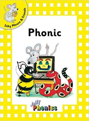 Jolly Readers Yellow Level (Level 2), Inky Mouse and Friends by Sara Wernham