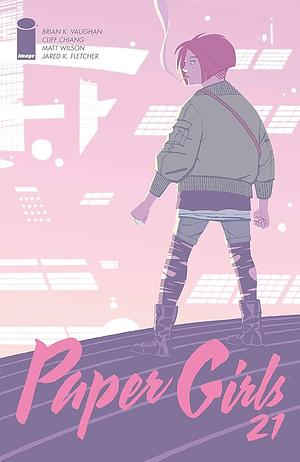 Paper Girls #21 by Cliff Chiang, Brian K. Vaughan