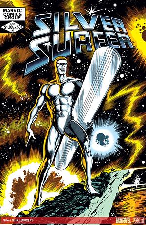 Silver Surfer by John Byrne, Stan Lee