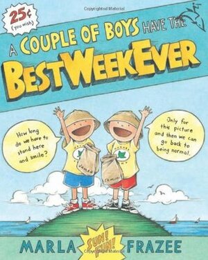 Couple of Boys Have the Best Week Ever, a (CD) [With Hardcover Book] by Marla Frazee