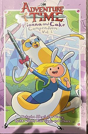 Adventure Time: The Fionna and Cake Compendium Vol. 1 by Jen Wang, Lucy Knisley, N.D. Stevenson, Natasha Allegri, Kate Leth