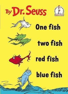 (One Fish Two Fish Red Fish Blue Fish ) Author: Dr Seuss Jun-1966 by Dr. Seuss, Dr. Seuss