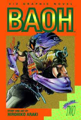 Baoh, Vol. 2 by Hirohiko Araki