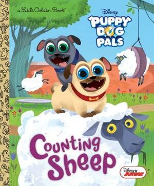 Counting Sheep (Disney Junior Puppy Dog Pals) by Judy Katschke