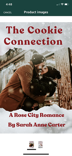 The Cookie Connection: A Rose City Romance by Sarah Anne Carter, Sarah Anne Carter