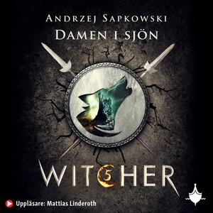 Damen i sjön by Andrzej Sapkowski