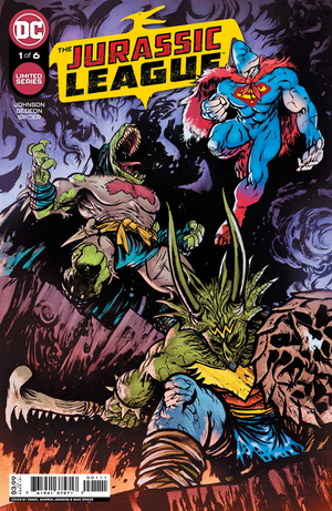 The Jurassic League #1 by Daniel Warren Johnson, Juan Gedeon