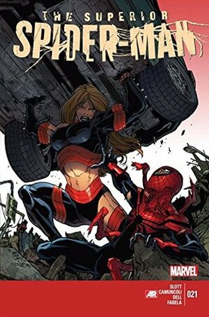 Superior Spider-Man #21 by Dan Slott, Giuseppe Camuncoli, Humberto Ramos