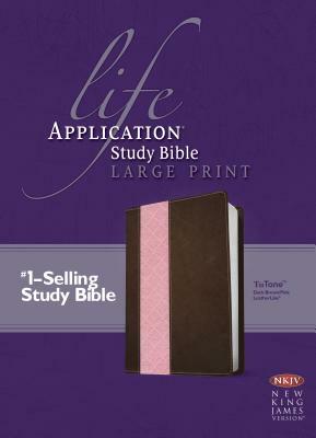 Life Application Study Bible-NKJV-Large Print by 