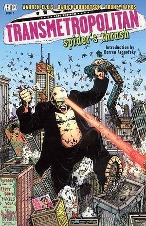 Transmetropolitan, Vol. 7: Spider's Thrash by Darrick Robertson, Warren Ellis