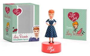 I Love Lucy: Lucy Ricardo Talking Bobble Figurine by Elisabeth Edwards