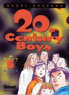 20th Century Boys 5 by Naoki Urasawa