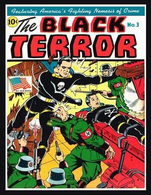 The Black Terror # 3 by Standard Magazines Inc